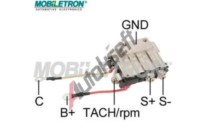 MOBILETRON dic jednotka zapalovacho systmu MBT IG-T001, IG-T001