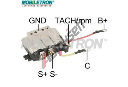 MOBILETRON dic jednotka zapalovacho systmu MBT IG-T003, IG-T003