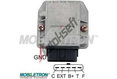 MOBILETRON dic jednotka zapalovacho systmu MBT IG-T019, IG-T019