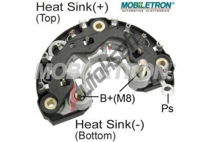 MOBILETRON Usmrova alterntoru MBT RB-116H, RB-116H