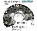 Usmrova alterntoru MOBILETRON ‐ MBT RB-119H
