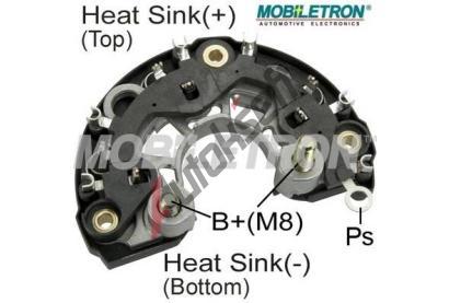MOBILETRON Usmrova alterntoru MBT RB-119H, RB-119H