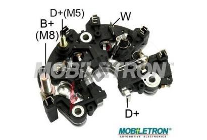 MOBILETRON Usmrova alterntoru MBT RB-121H, RB-121H