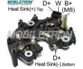 Usmrova alterntoru MOBILETRON ‐ MBT RB-122H