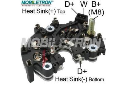 MOBILETRON Usmrova alterntoru MBT RB-122H, RB-122H