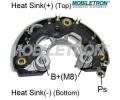 Usmrova alterntoru MOBILETRON ‐ MBT RB-166H