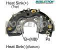 Usmrova alterntoru MOBILETRON ‐ MBT RB-168H