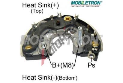MOBILETRON Usmrova alterntoru MBT RB-168H, RB-168H