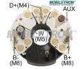 Usmrova alterntoru MOBILETRON ‐ MBT RB-66H
