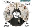 Usmrova alterntoru MOBILETRON ‐ MBT RB-73H
