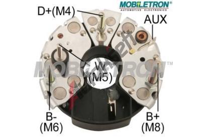 MOBILETRON Usmrova alterntoru MBT RB-73H, RB-73H