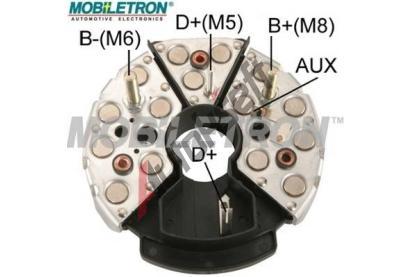 MOBILETRON Usmrova alterntoru MBT RB-78H, RB-78H