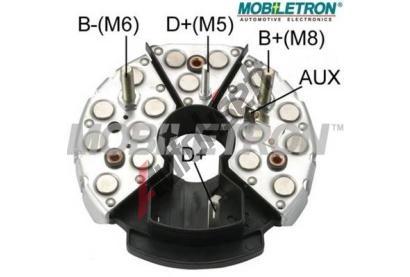 MOBILETRON Usmrova alterntoru MBT RB-78HA, RB-78HA