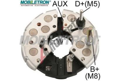 MOBILETRON Usmrova alterntoru MBT RB-80H, RB-80H