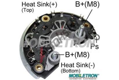 MOBILETRON Usmrova alterntoru MBT RB-929H, RB-929H