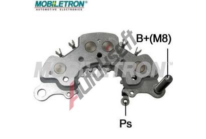 MOBILETRON Usmrova alterntoru MBT RH-73, RH-73