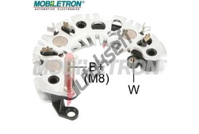 MOBILETRON Usmrova alterntoru MBT RI-21H, RI-21H