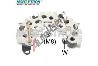MOBILETRON Usmrova alterntoru MBT RI-23H, RI-23H