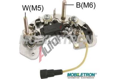 MOBILETRON Usmrova alterntoru MBT RL-01H, RL-01H