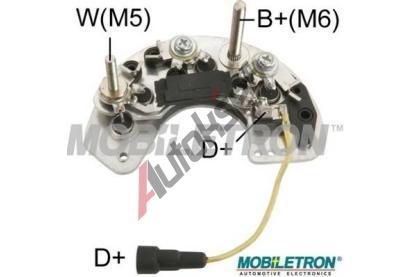 MOBILETRON Usmrova alterntoru MBT RL-06H, RL-06H