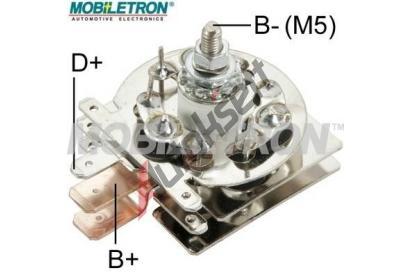 MOBILETRON Usmrova alterntoru MBT RL-08HV, RL-08HV