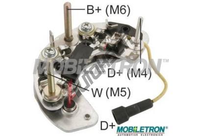 MOBILETRON Usmrova alterntoru MBT RL-09H, RL-09H