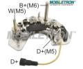 Usmrova alterntoru MOBILETRON ‐ MBT RL-10H