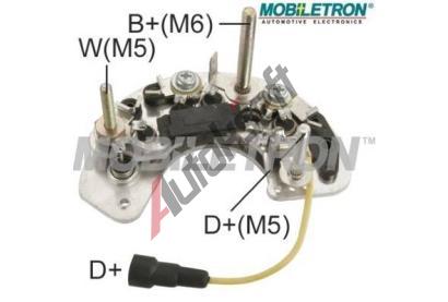 MOBILETRON Usmrova alterntoru MBT RL-10H, RL-10H