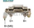 Usmrova alterntoru MOBILETRON ‐ MBT RM-117