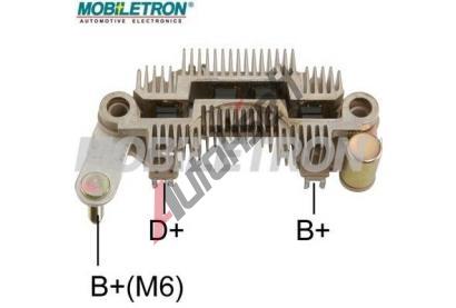 MOBILETRON Usmrova alterntoru MBT RM-117, RM-117