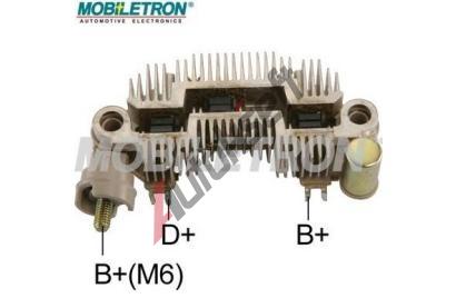 MOBILETRON Usmrova alterntoru MBT RM-118, RM-118