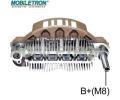 Usmrova alterntoru MOBILETRON ‐ MBT RM-134