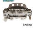 Usmrova alterntoru MOBILETRON ‐ MBT RM-36