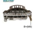 Usmrova alterntoru MOBILETRON ‐ MBT RM-45
