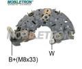Usmrova alterntoru MOBILETRON ‐ MBT RN-10