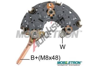 MOBILETRON Usmrova alterntoru MBT RN-11, RN-11