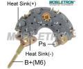 Usmrova alterntoru MOBILETRON ‐ MBT RN-13