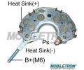 Usmrova alterntoru MOBILETRON ‐ MBT RN-13PL