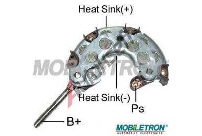 MOBILETRON Usmrova alterntoru MBT RN-15PL, RN-15PL