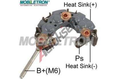 MOBILETRON Usmrova alterntoru MBT RN-18, RN-18