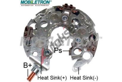MOBILETRON Usmrova alterntoru MBT RN-37, RN-37