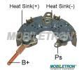 Usmrova alterntoru MOBILETRON ‐ MBT RN-38A