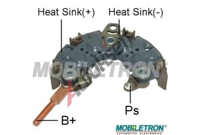 MOBILETRON Usmrova alterntoru MBT RN-38A, RN-38A