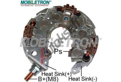 MOBILETRON Usmrova alterntoru MBT RN-39, RN-39