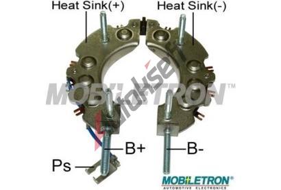MOBILETRON Usmrova alterntoru MBT RN-41, RN-41