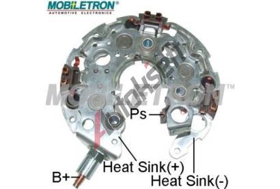 MOBILETRON Usmrova alterntoru MBT RN-46, RN-46