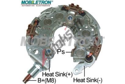 MOBILETRON Usmrova alterntoru MBT RN-47, RN-47