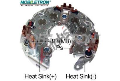 MOBILETRON Usmrova alterntoru MBT RN-56, RN-56