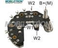 Usmrova alterntoru MOBILETRON ‐ MBT RP-13