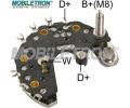 Usmrova alterntoru MOBILETRON ‐ MBT RP-14